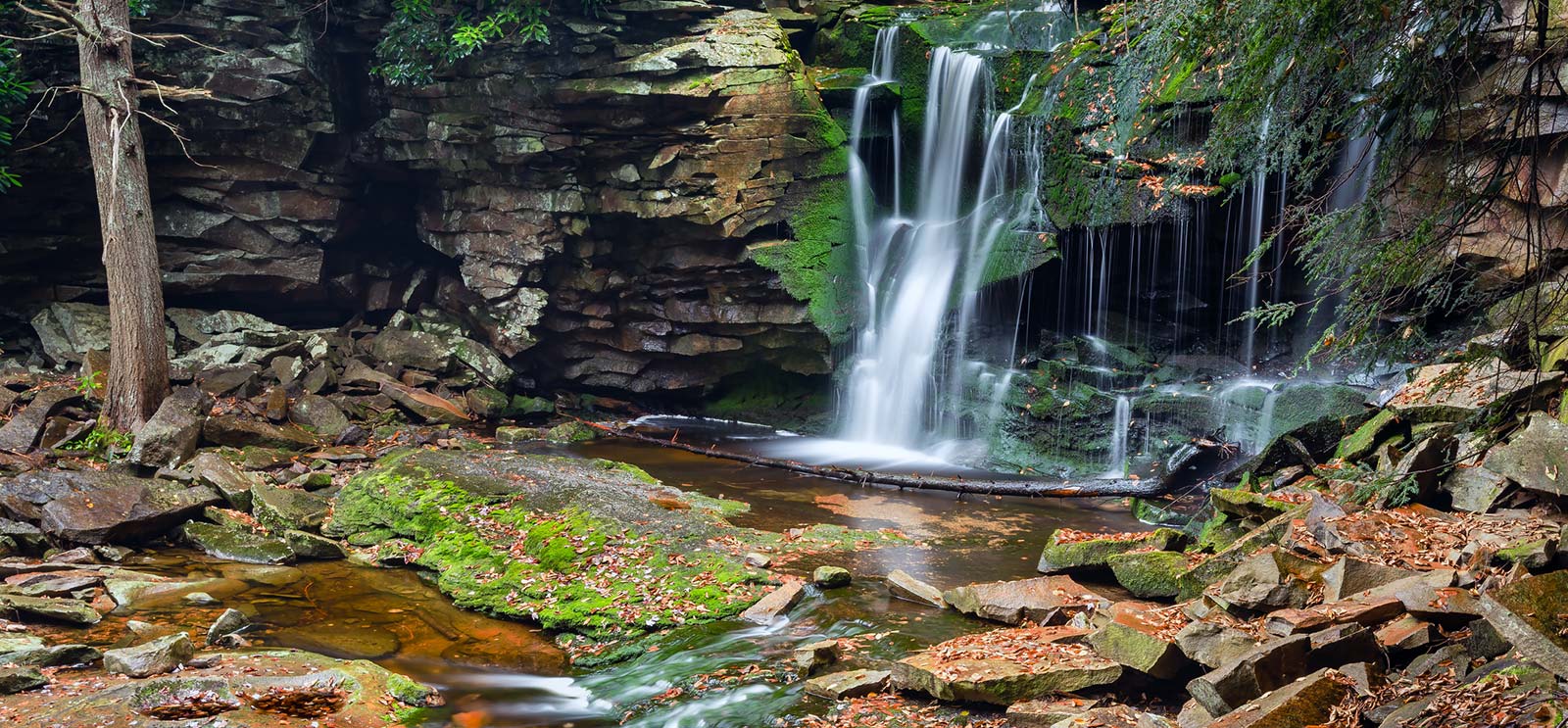 Black Water Falls in Maryland